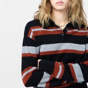 Guest in Residence Collegiate Stripe Polo